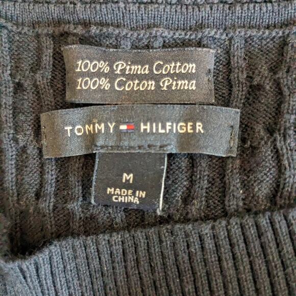 Tommy Hilfiger Puma Cotton Sweater size Medium - Picture 5 of 9